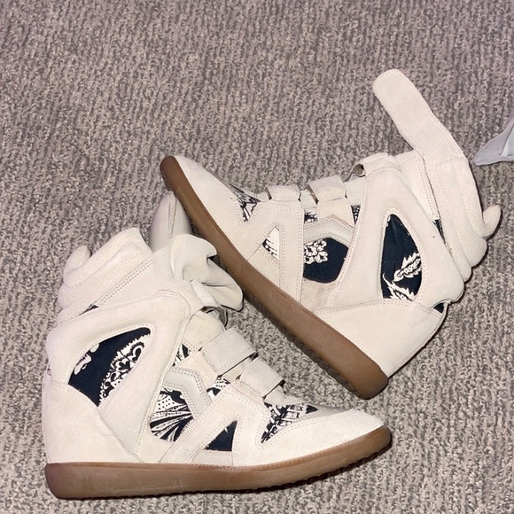 Isabel Marant Shoes - Isabel Marant wedge sneaker brand new